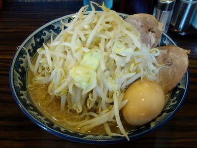ラーメン+味付玉子
