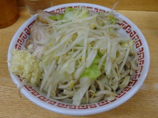 小ラーメン(冷まし中華)