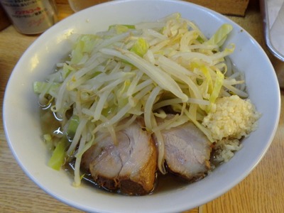 小(麺少なめ)