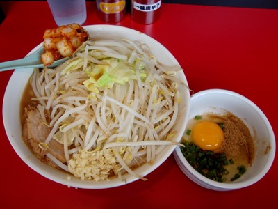 ラーメン+スキヤキ