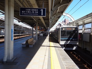 経堂駅1