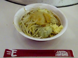 ニンニクアブラ投入
