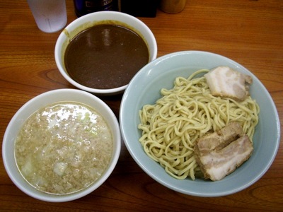 つけ(あつもり)塩+カレー小鉢
