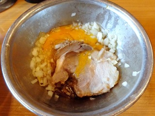 きざみたまねぎ&たまご1