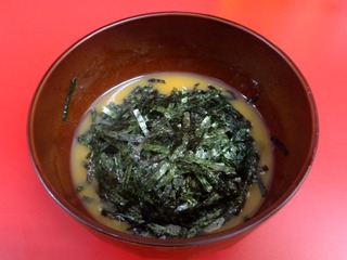 生とじ玉子