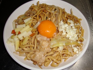 ソース焼きそば