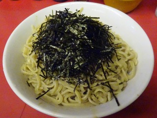 油そば+きざきのり