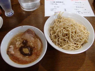 特濃つけ麺