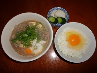 肉吸い+小玉