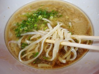 つけダレに麺