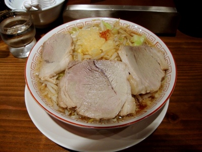 野郎ラーメン 大盛り