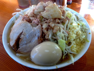 ラーメン+味玉