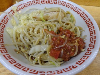 バジルトマト投入