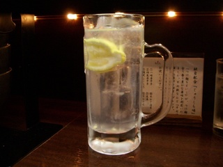レモンサワー