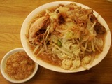 ラーメン(野菜ニンニクアブラ)