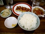 ぎょうざ10コライス