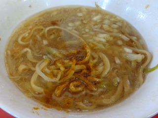 カレー粉投入