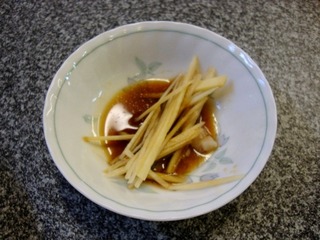 生姜だれ