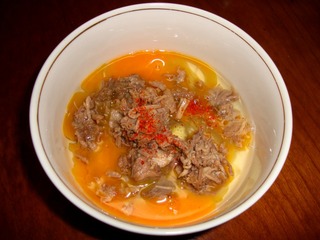 スキヤキ風
