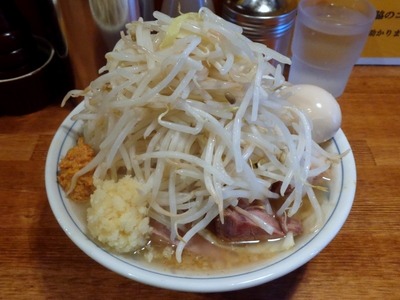ゆず胡椒らーめん味玉入