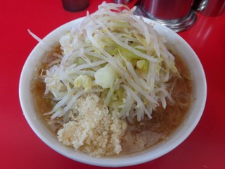 小ラーメン