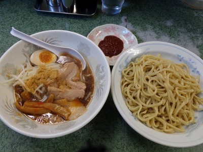 小つけ麺