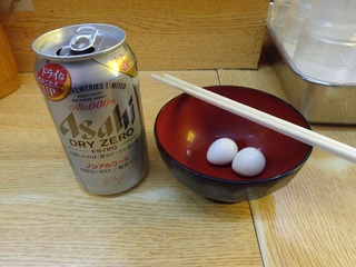 ノンアルコールビールとうずら