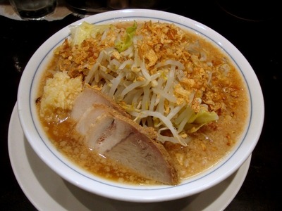 らーめん(小)+揚ネギ