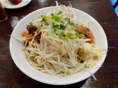 スープ無し ミックス