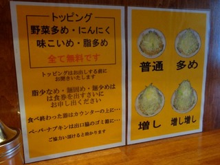 トッピング