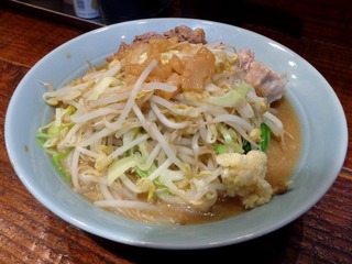 ニンニク投入
