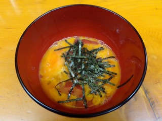 生とじ玉子