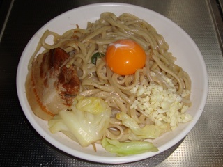 醤油焼きそば