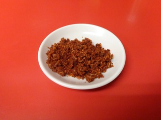 辛味(別皿)
