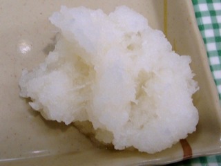 大根おろし