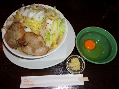 ラーメンパ郎+生たまご