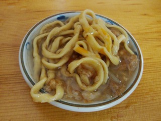 セルフミニミニあぶらそば