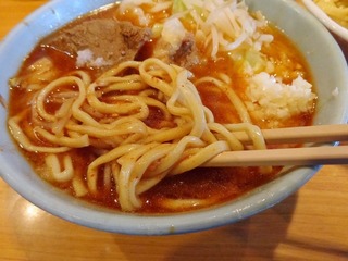 つけダレと麺