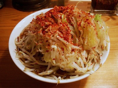 ラーメン四郎 中