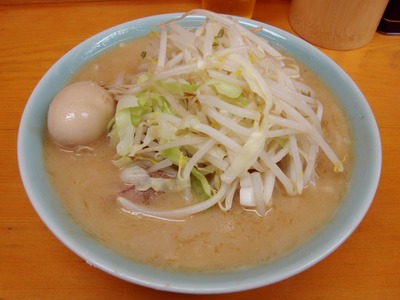 ラーメン+味玉子