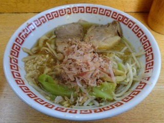 かつおぶし投入