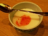 自家製杏仁プリン