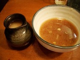 スープ割り