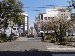 アーケード出口