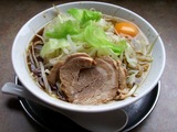 力麺+生玉子