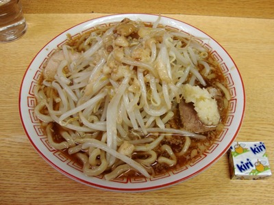 ラーメン+クリームチーズ