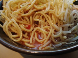 麺とスープ