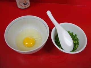 玉子+小ネギ