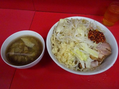 小ラーメン+SS