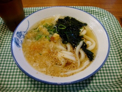 かけうどん